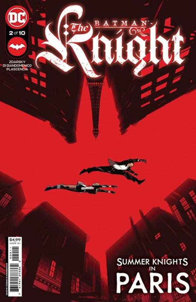 Batman The Knight #2 (Of 10) Cover A Carmine Di Giandomenico | Odin's Place