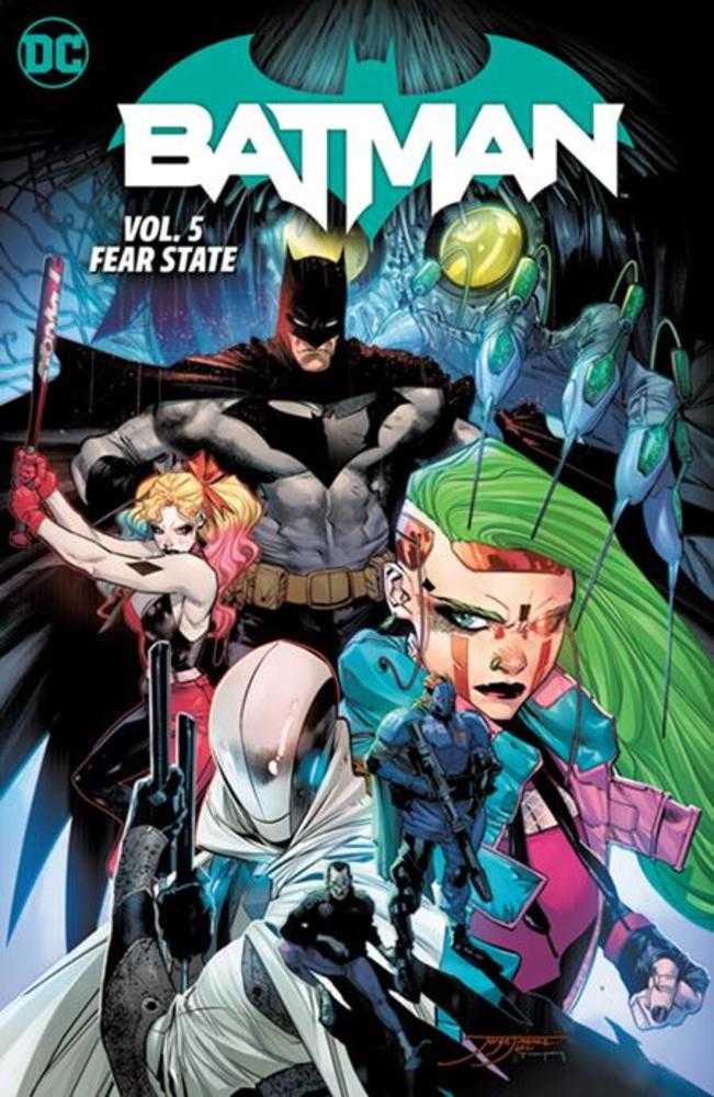 Batman (2020) Hardcover Volume 05 Fear State | Odin's Place