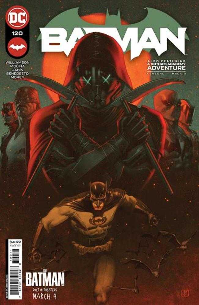 Batman #120 Cover A Jorge Molina | Odin's Place