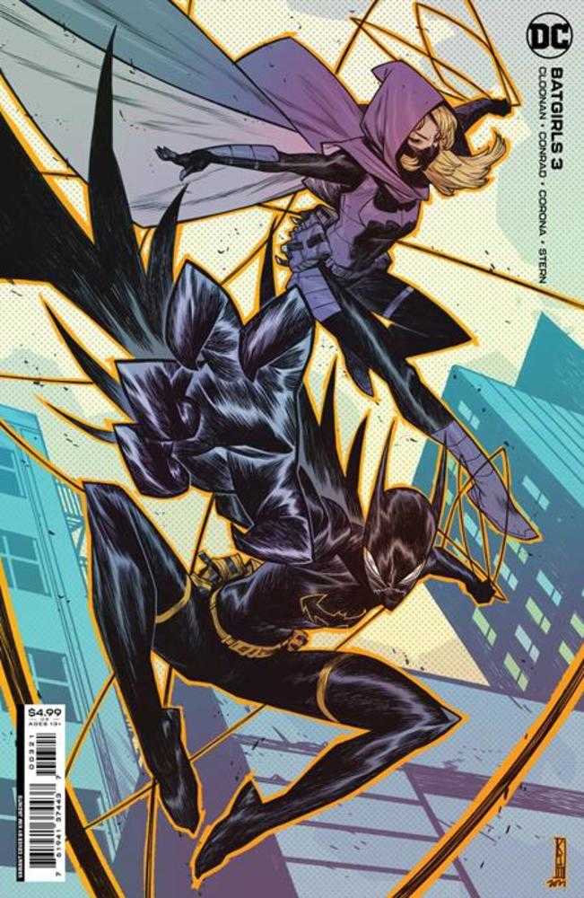 Batgirls #3 Cover B Kim Jacinto Card Stock Variant | Odin's Place
