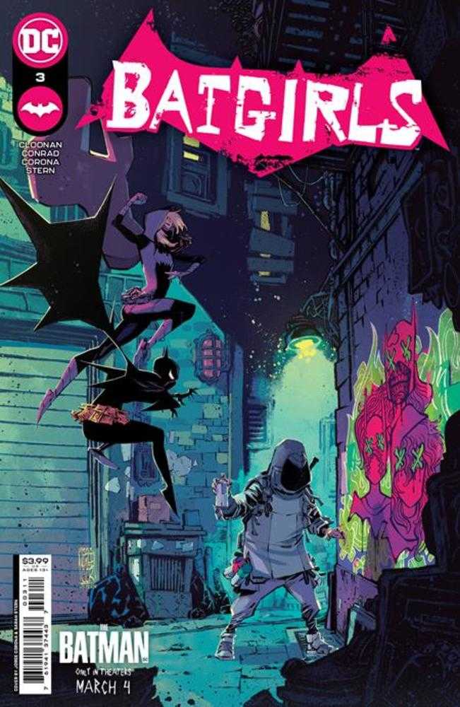 Batgirls #3 Cover A Jorge Corona | Odin's Place
