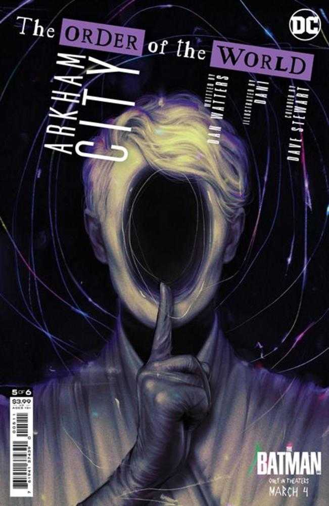 Arkham City The Order Of The World #5 (Of 6) Cover A Sam Wolfe Connelly | Odin's Place