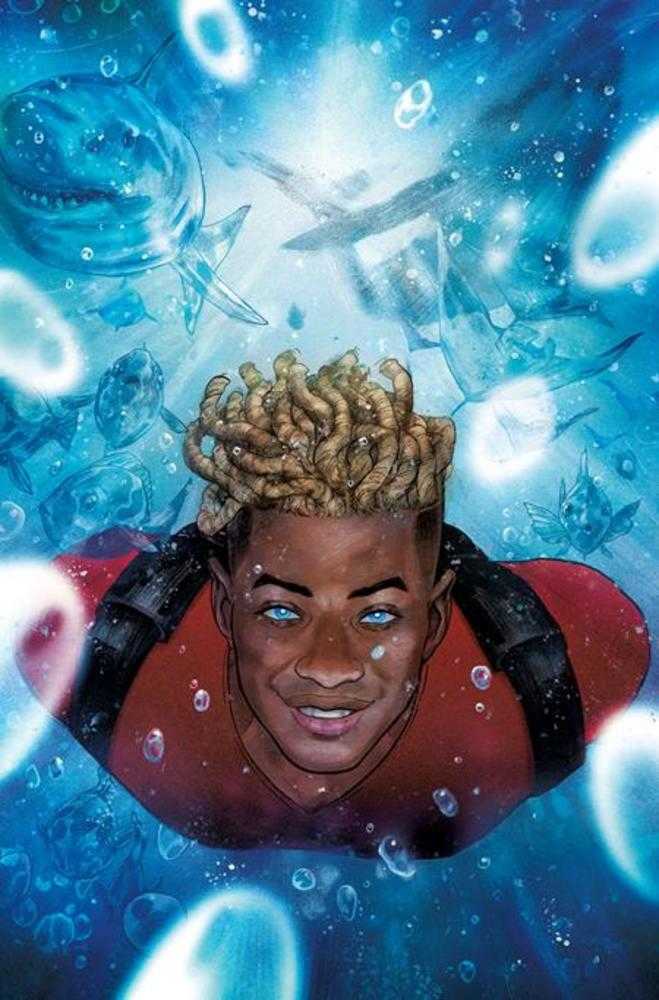 Aquamen #1 Cover C Nick Robles Card Stock Variant | Odin's Place