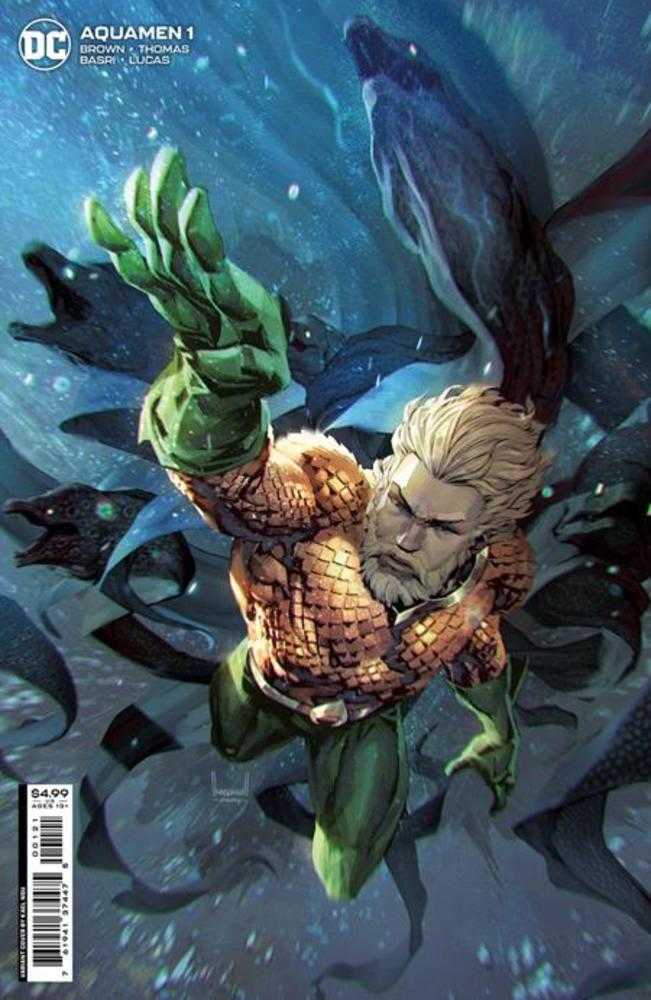 Aquamen #1 Cover B Kael Ngu Card Stock Variant | Odin's Place