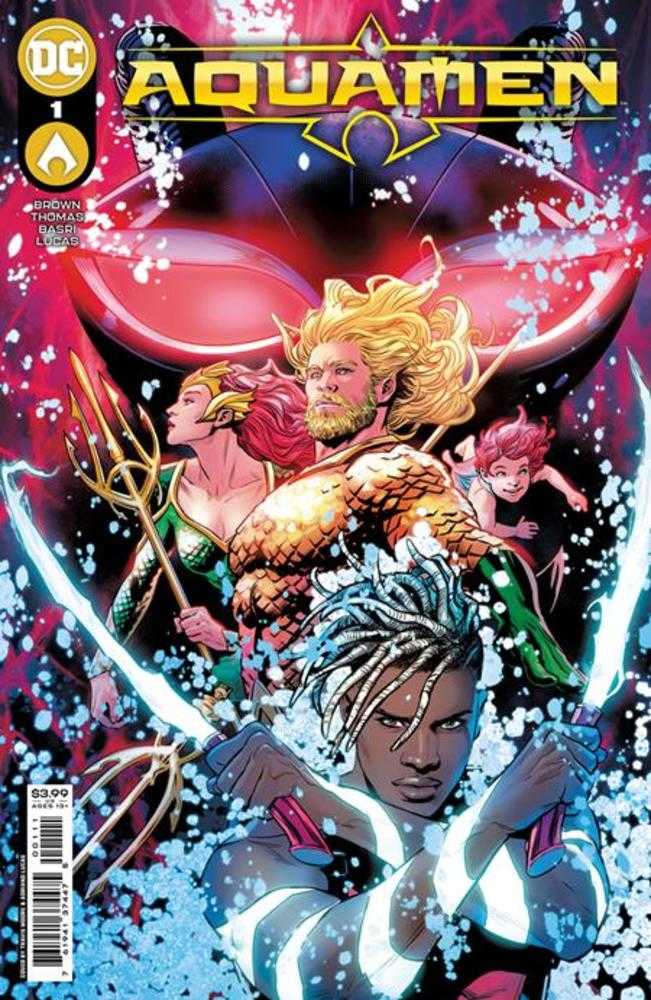Aquamen #1 Cover A Travis Moore | Odin's Place