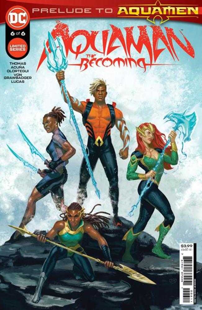 Aquaman The Becoming #6 (Of 6) Cover A David Talaski | Odin's Place