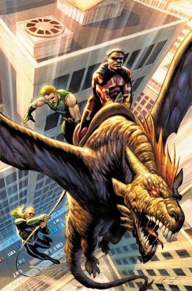 Aquaman Green Arrow Deep Target #5 (Of 7) Cover A Marco Santucci | Odin's Place