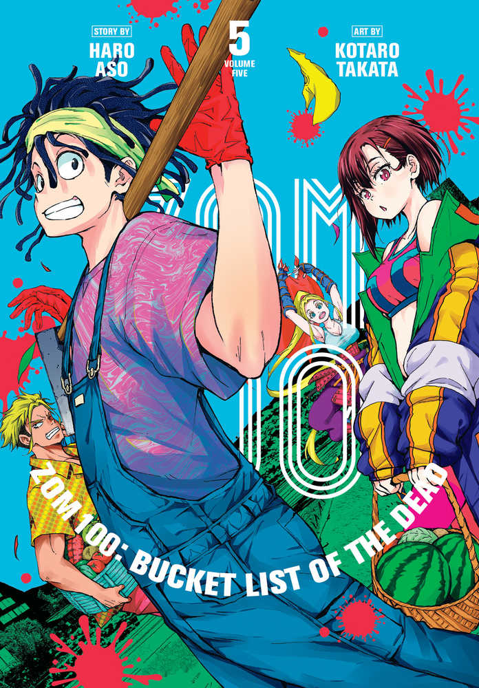 Zom 100 Bucket List Of The Dead Graphic Novel Volume 05 (Mature) | Odin's Place