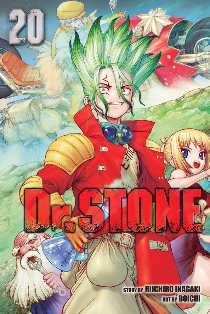 Dr Stone Graphic Novel Volume 20 | Odin's Place