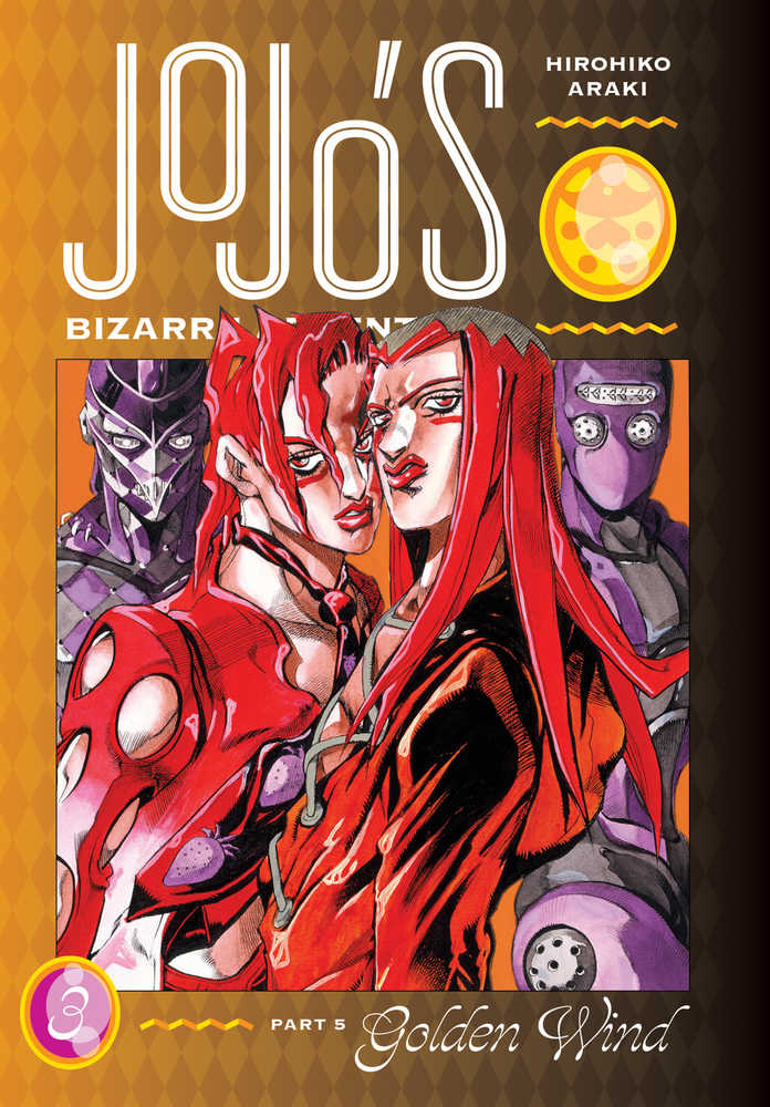 Jojos Bizarre Adventure Pt 5 Golden Wind Hardcover Volume 03 | Odin's Place