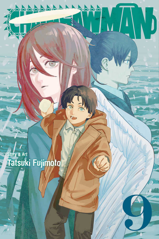 Chainsaw Man Graphic Novel Volume 09 | Odin's Place