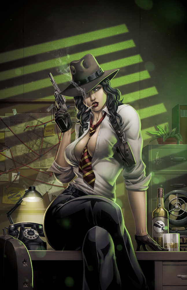 Grimm Fairy Tales #57 Cover C El Tabanas | Odin's Place