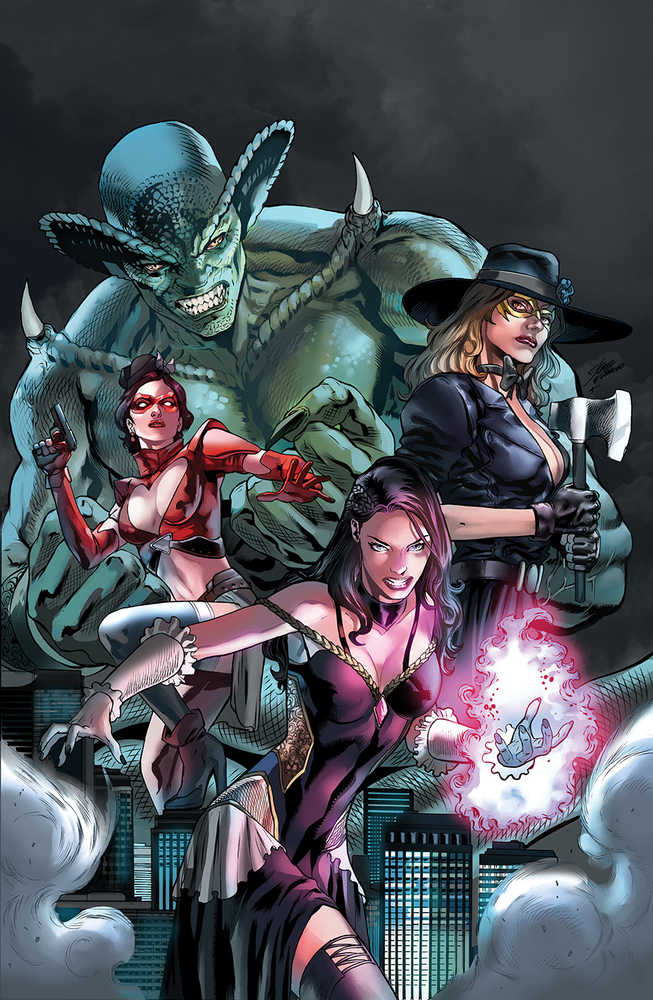 Grimm Fairy Tales #57 Cover A Vitorino | Odin's Place
