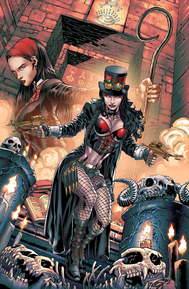 Van Helsing Annual Hour Of Witch One Shot Cover A Vitorino | Odin's Place