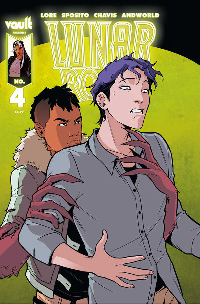 Lunar Room #4 Cover A Sposito | Odin's Place