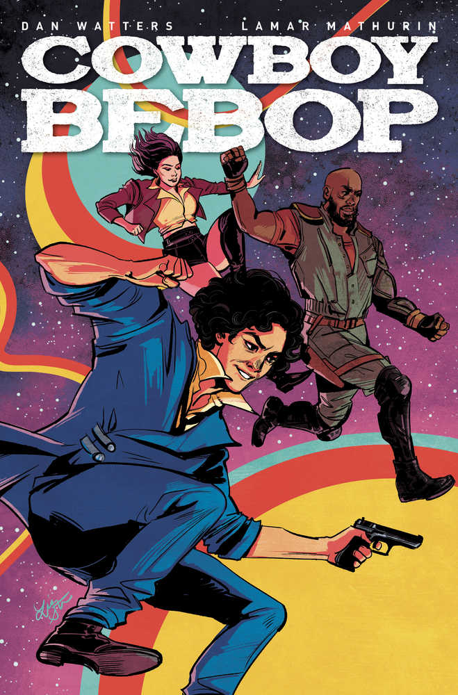 Cowboy Bebop #3 Cover A Sterle | Odin's Place
