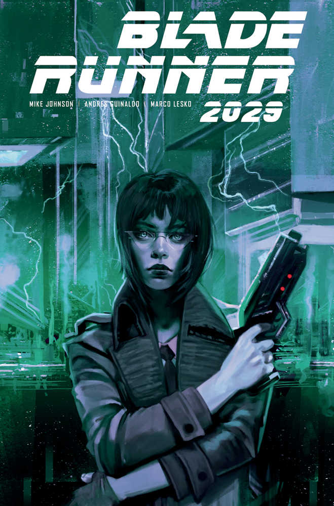 Blade Runner 2029 #12 Cover A Caranfa (Mature) | Odin's Place