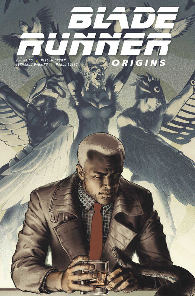 Blade Runner Origins #9 Cover A Ha (Mature) | Odin's Place