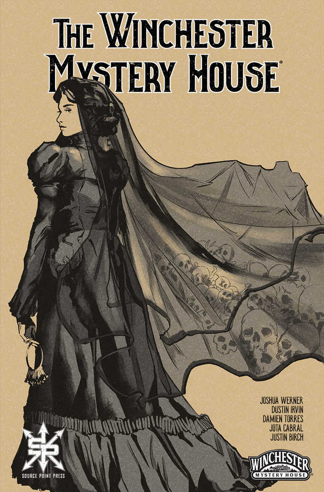 Winchester Mystery House TPB (Mature) | Odin's Place