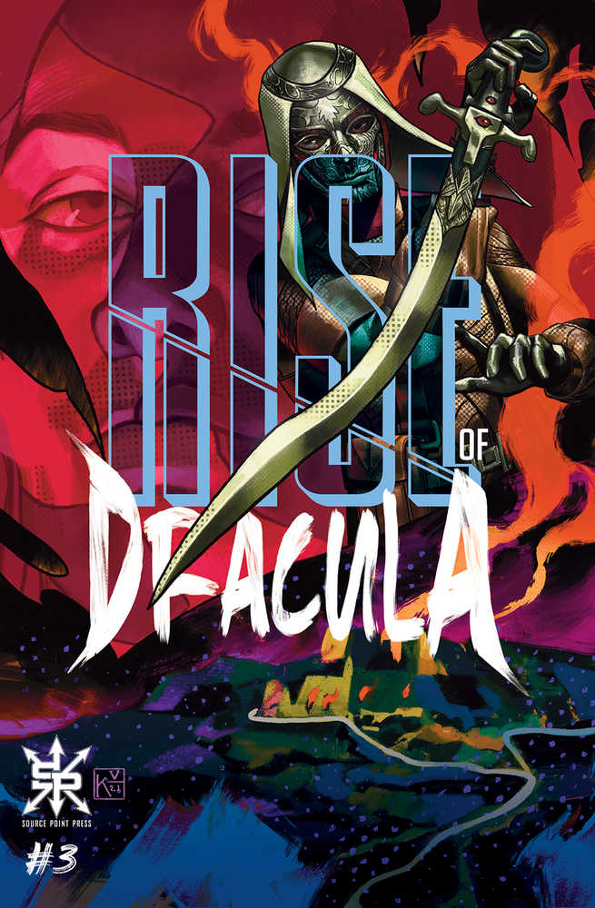 Rise Of Dracula #3 (Of 6) Cover A Valerio (Mature) | Odin's Place