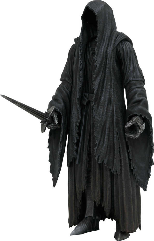 Lord Of The Rings Deluxe Action Figure Series 2 Ringwraith | Odin's Place