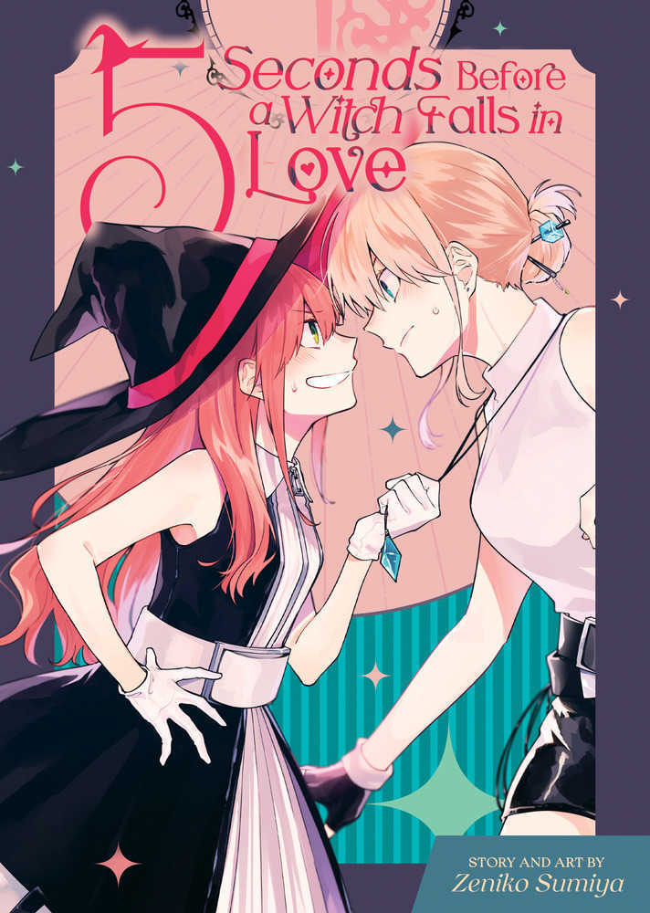 5 Seconds Before A Witch Falls In Love Graphic Novel (Mature)  | Odin's Place