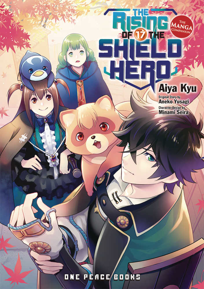 Rising Of The Shield Hero Graphic Novel Volume 17 | Odin's Place