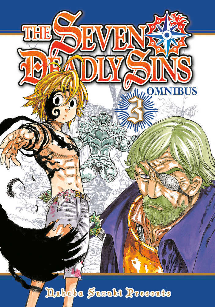 Seven Deadly Sins Omnibus Volume 03 | Odin's Place