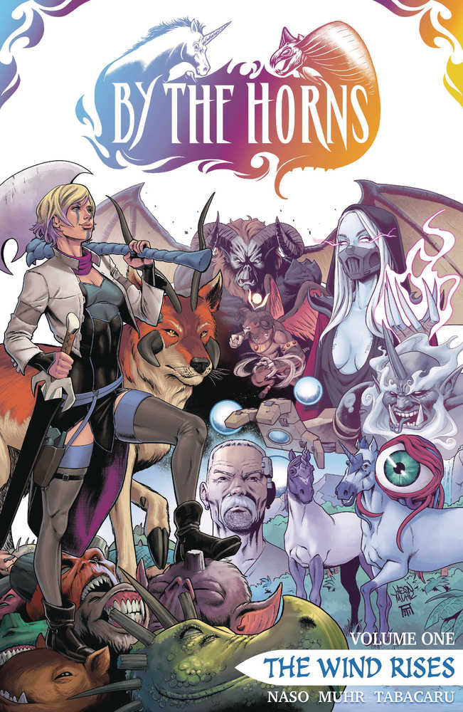 By The Horns TPB Volume 01 (Mature) | Odin's Place