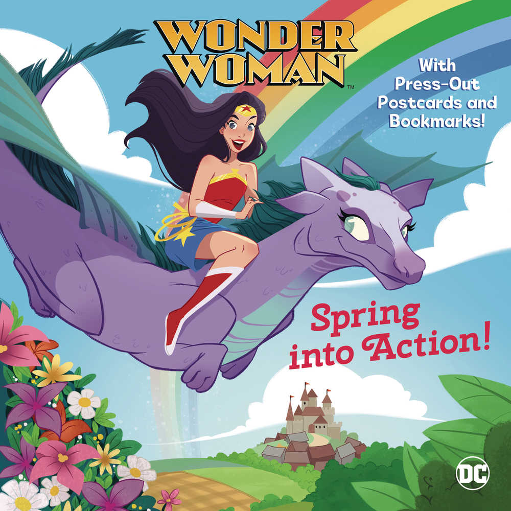 Wonder Woman Spring Into Action Picturebook | Odin's Place