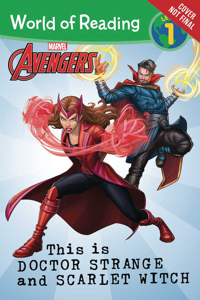 World Of Reading This Is Dr Strange & Scarlet Witch | Odin's Place