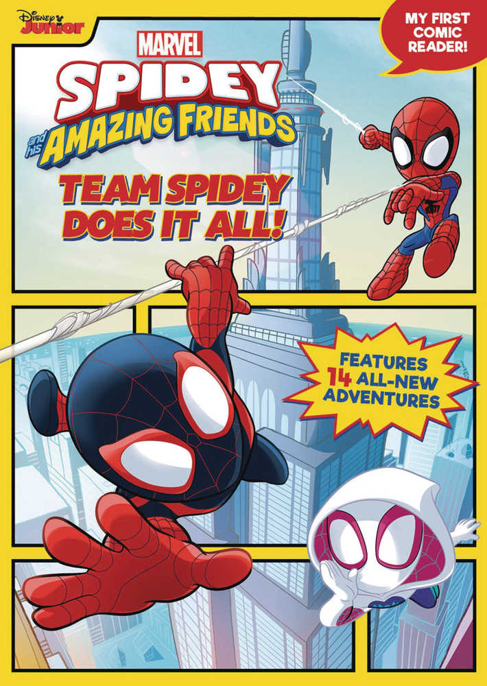 Spidey & His Amazing Friends Team Spidey Does It All | Odin's Place