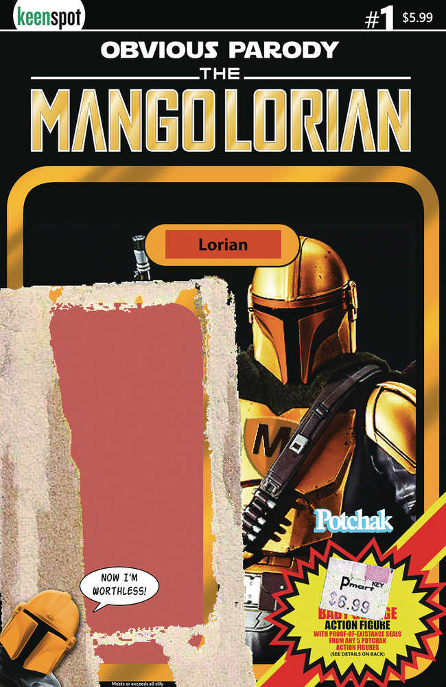 Mango Lorian #1 Cover C Billy Parker | Odin's Place