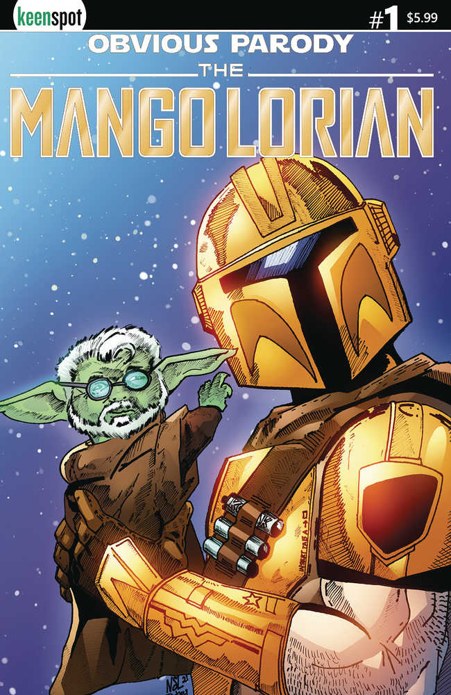 Mango Lorian #1 Cover B Laurie & Potchak | Odin's Place