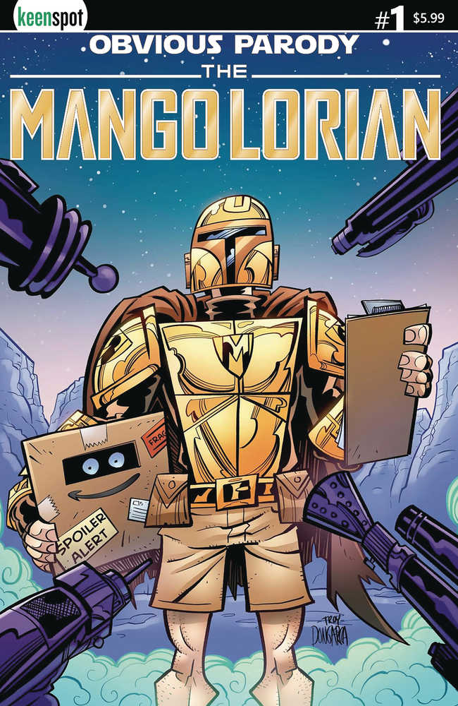 Mango Lorian #1 Cover A Dongarra | Odin's Place