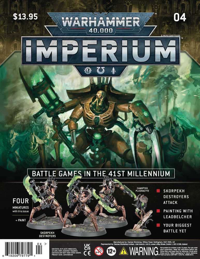 Warhammer 40k: Imperium Magazine #4 (Of 80) | Odin's Place