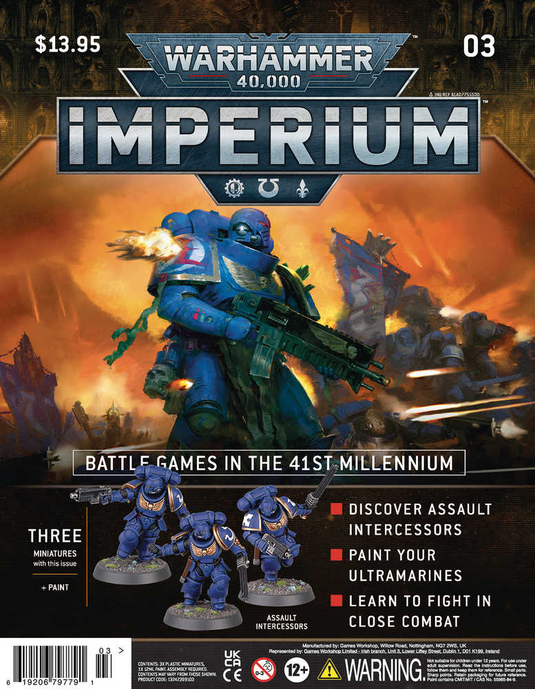Warhammer 40k: Imperium Magazine #3 (Of 80) | Odin's Place