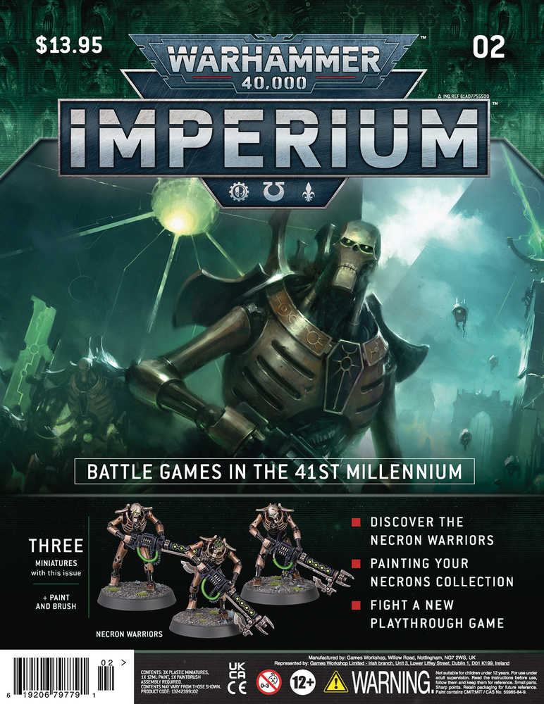 Warhammer 40k: Imperium Magazine #2 (Of 80) | Odin's Place