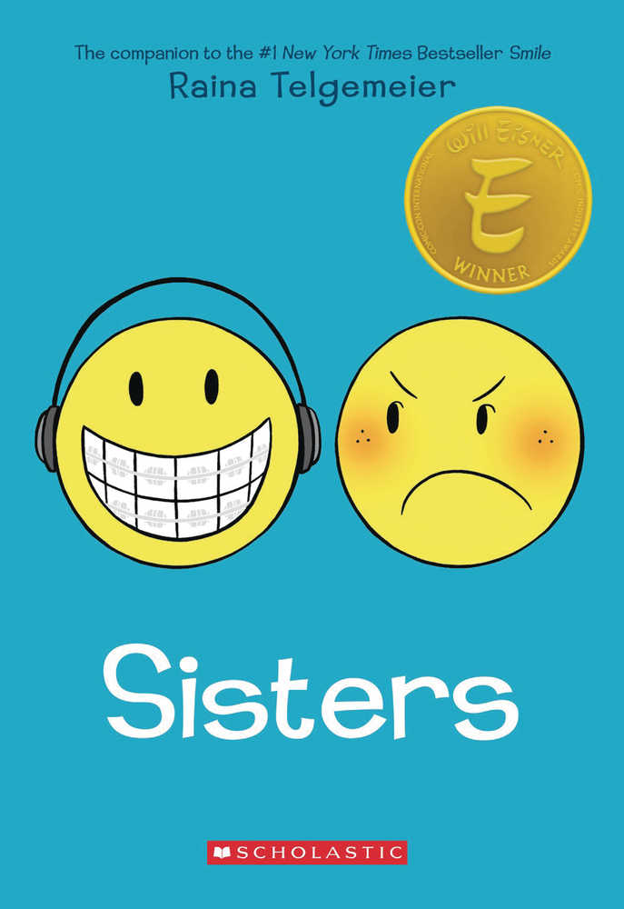 Raina Teigemeier Sisters Graphic Novel New Printing | Odin's Place
