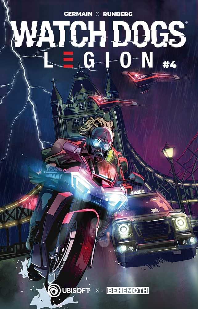 Watch Dogs Legion #4 (Of 4) Cover B Massaggia (Mature) | Odin's Place