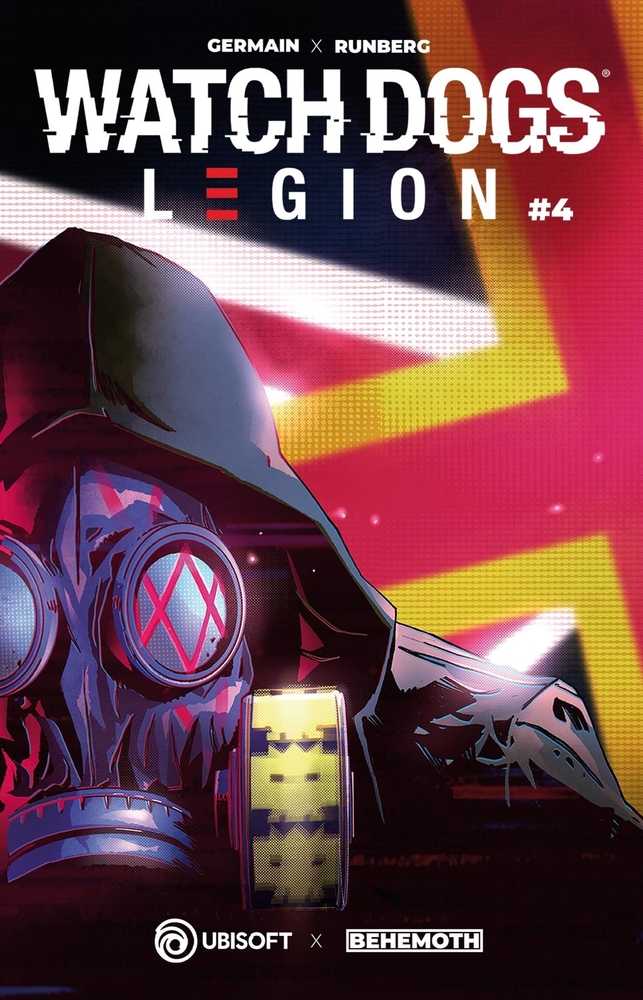Watch Dogs Legion #4 (Of 4) Cover A Massaggia (Mature) | Odin's Place