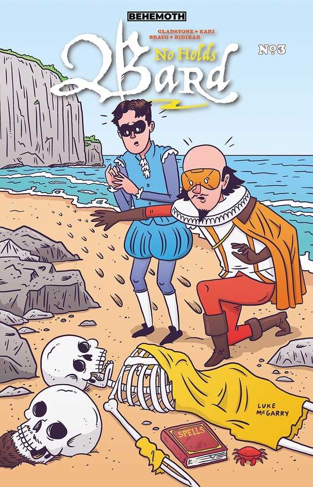 No Holds Bard #3 (Of 6) Cover B Mcgarry (Mature) | Odin's Place