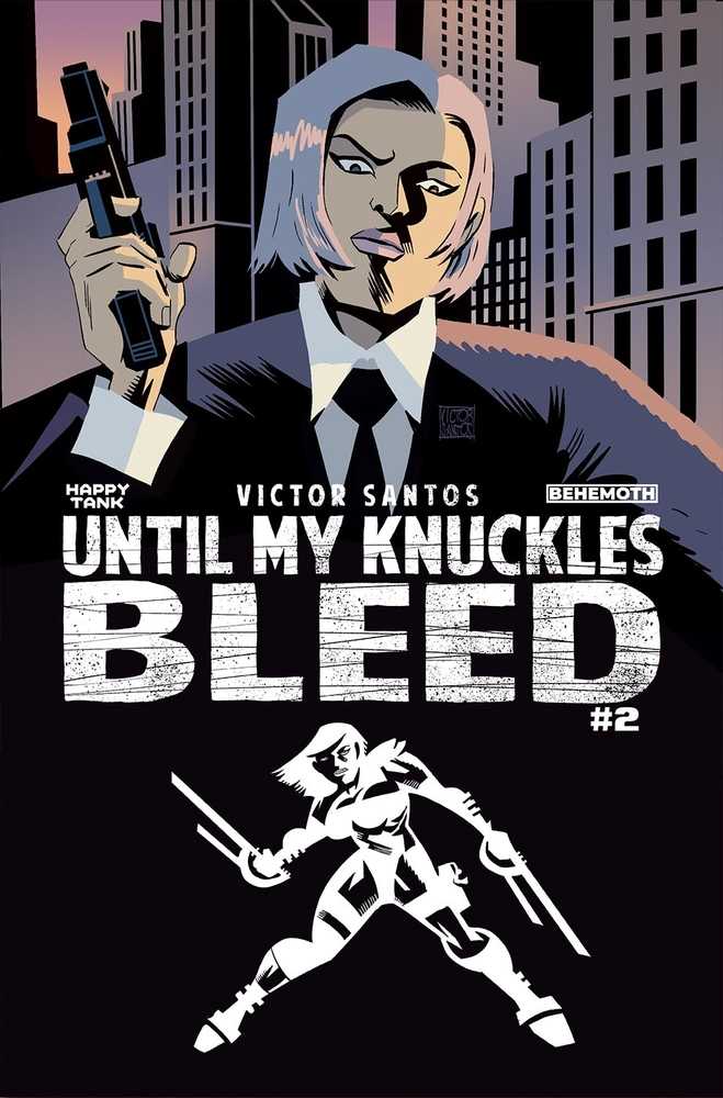 Until My Knuckles Bleed #2 Cover B Santos (Mature) | Odin's Place