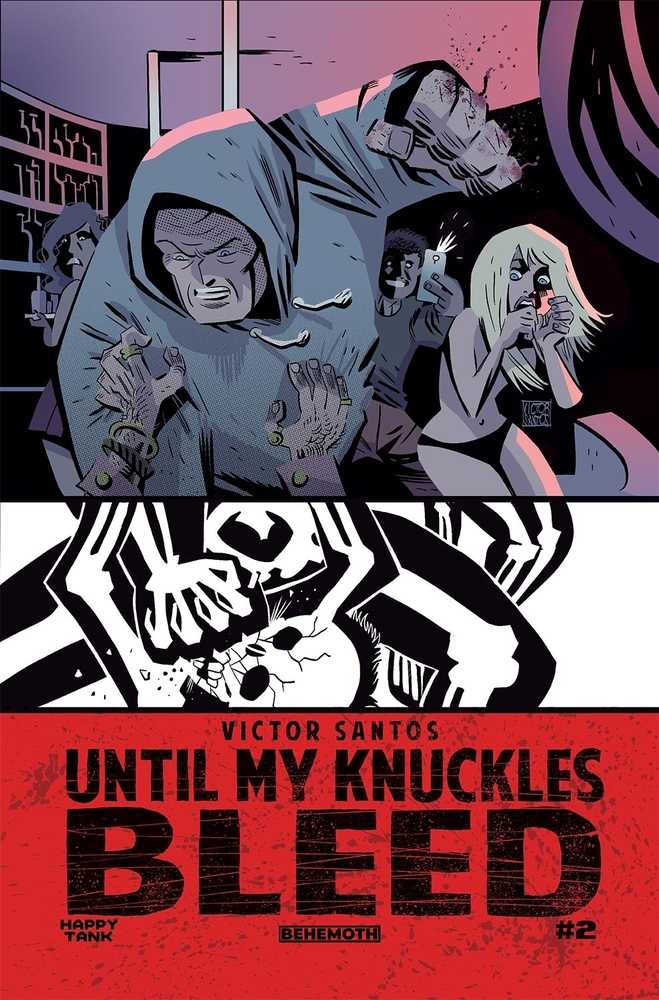 Until My Knuckles Bleed #2 Cover A Santos (Mature) | Odin's Place