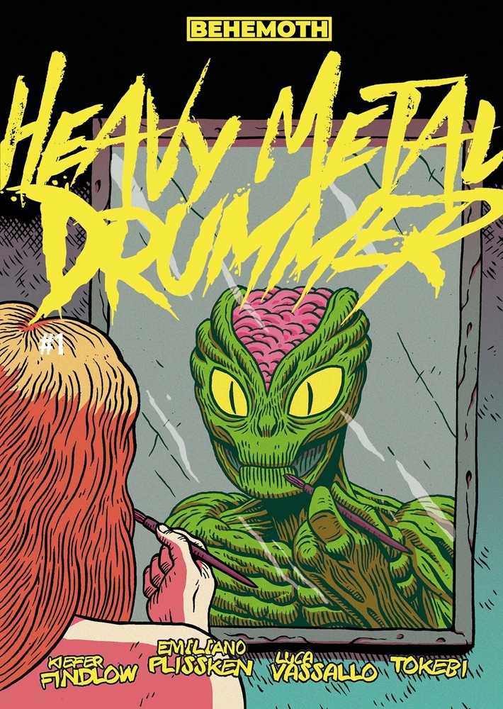 Heavy Metal Drummer #1 (Of 6) Cover C Vassallo (Mature) | Odin's Place