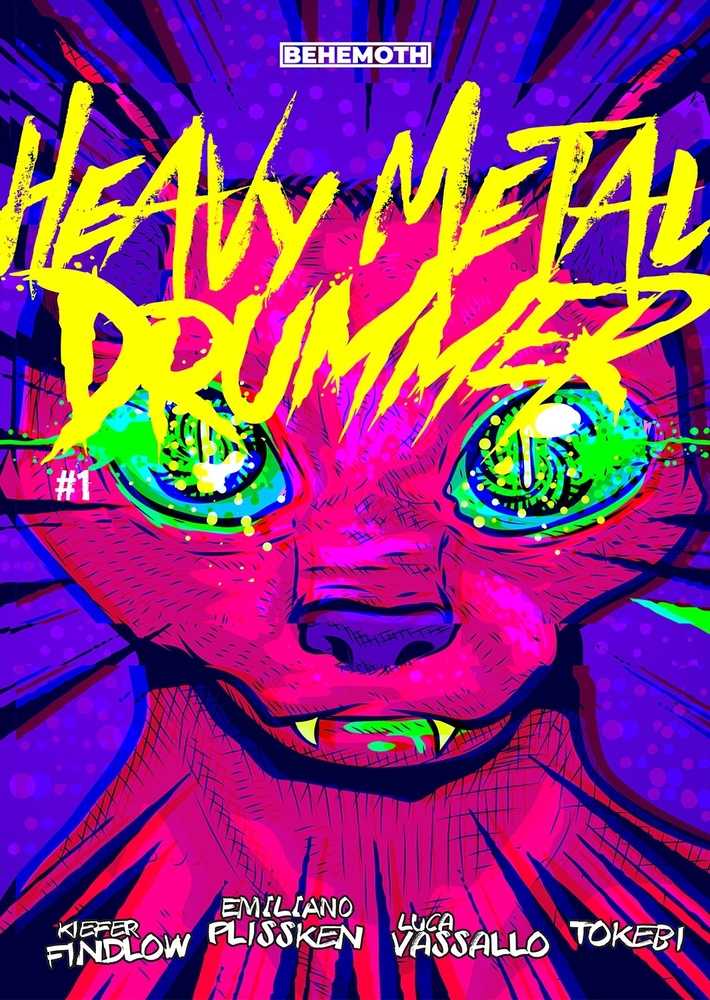 Heavy Metal Drummer #1 (Of 6) Cover B Vassallo (Mature) | Odin's Place