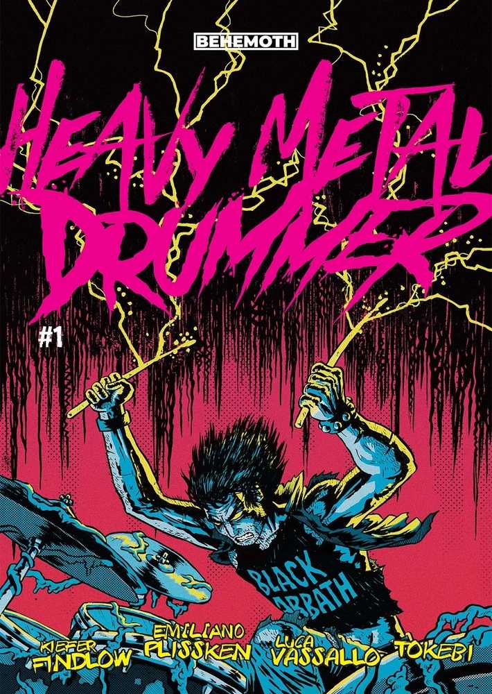 Heavy Metal Drummer #1 (Of 6) Cover A Vassallo (Mature) | Odin's Place
