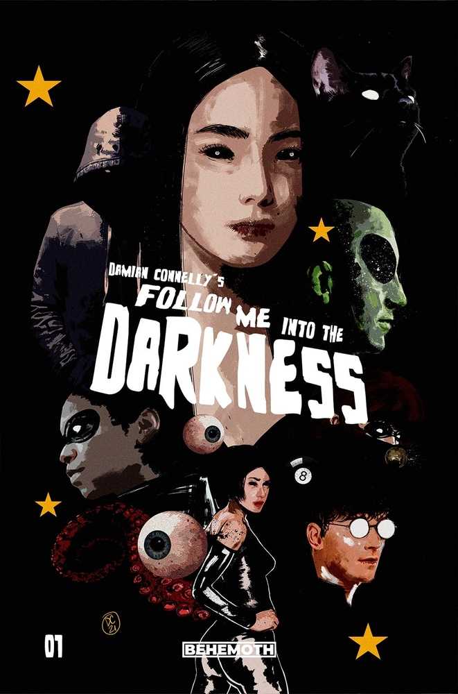 Follow Me Into The Darkness #1 (Of 4) Cover B Connelly (Mature) | Odin's Place