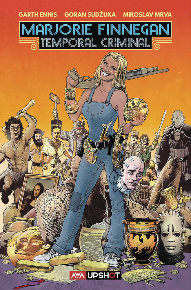 Marjorie Finnegan Temporal Criminal TPB | Odin's Place