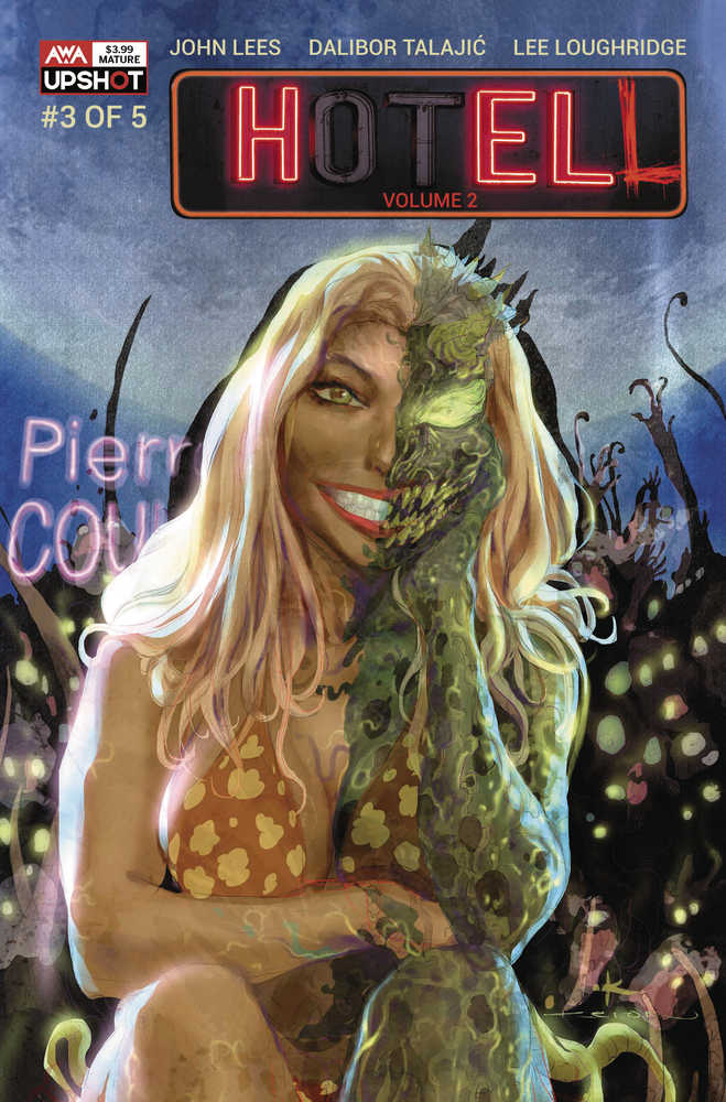 Hotell Volume 2 #3 (Of 5) (Mature) | Odin's Place
